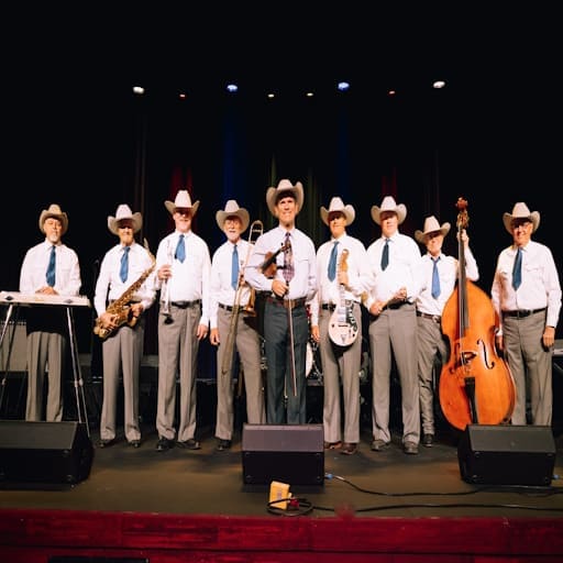 Bob Wills' Texas Playboys concerts in San Antonio.