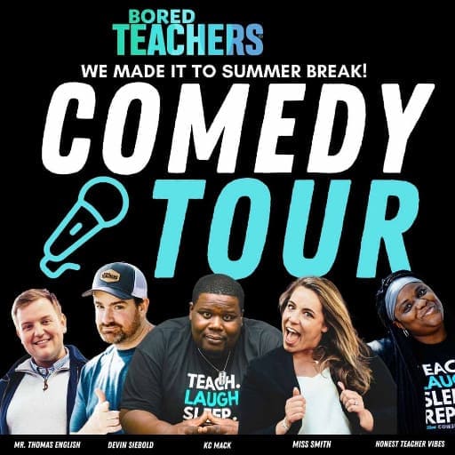 Bored Teachers Comedy Tour San Antonio Tickets