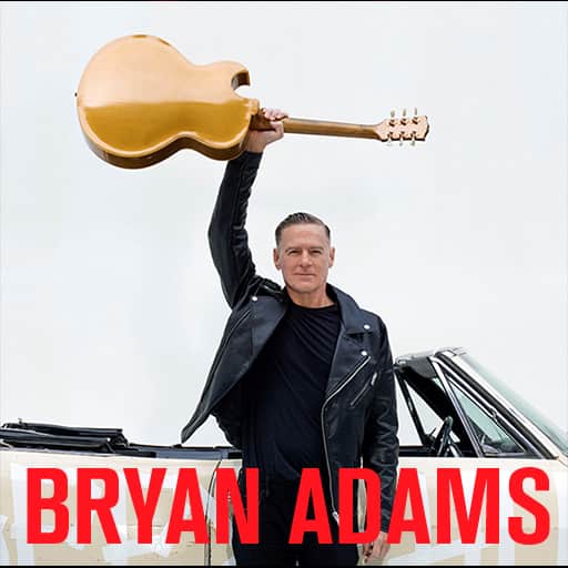 Bryan Adams Concerts in San Antonio
