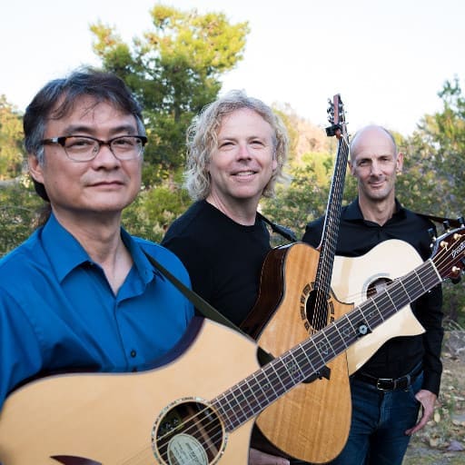 California Guitar Trio Concerts in San Antonio