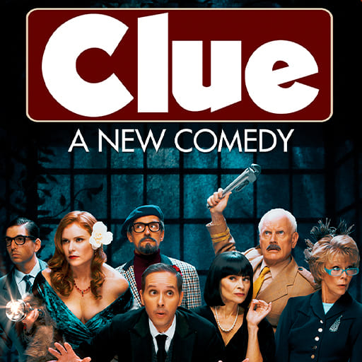 Clue - A New Comedy San Antonio Tickets