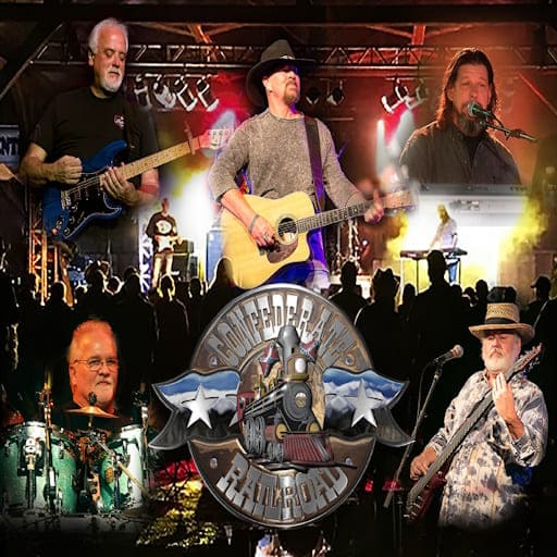 Confederate Railroad Concerts in San Antonio
