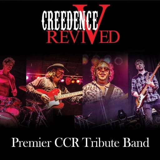 Creedence Revived - Creedence Clearwater Revisited Tribute concerts in San Antonio.