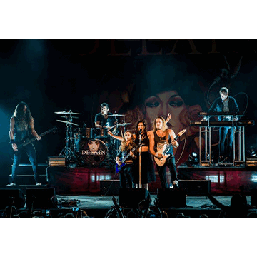 Delain Concerts in San Antonio