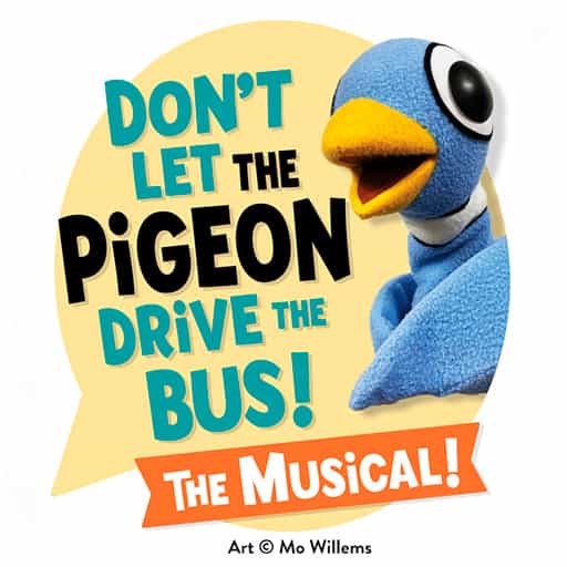 Don't Let The Pigeon Drive The Bus San Antonio Tickets