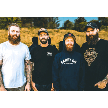 Four Year Strong Concerts in San Antonio