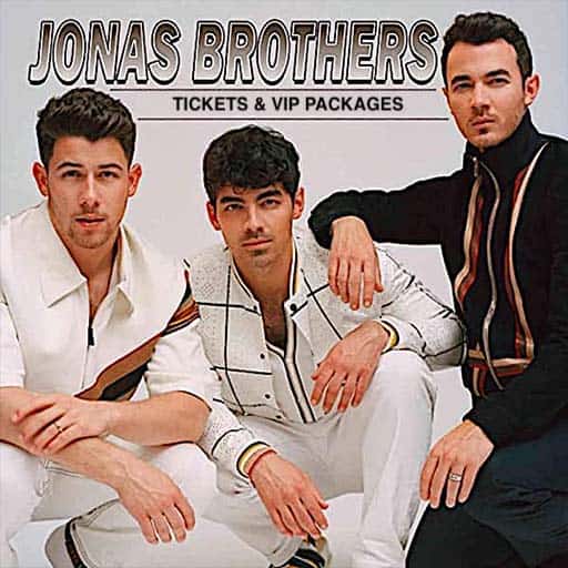 Jonas Brothers Concerts in San Antonio