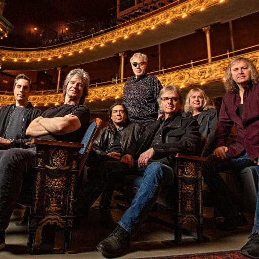 Kansas - The Band Concerts in San Antonio