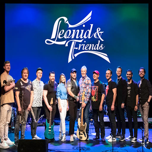 Leonid & Friends - A Tribute To Chicago concerts in San Antonio.