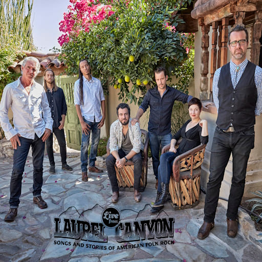 Live From Laurel Canyon concerts in San Antonio.