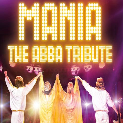 Mania - The ABBA Tribute concerts in San Antonio.