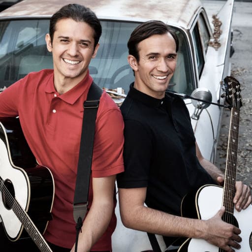 The Zmed Brothers - Tribute to Everly Brothers concerts in San Antonio.